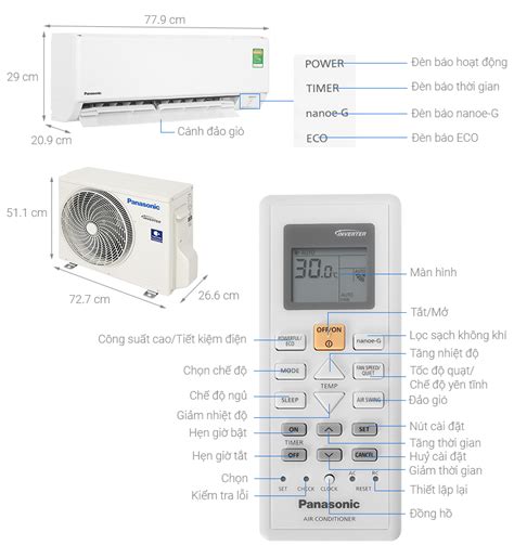 M Y L Nh Panasonic Inverter Hp Cu Cs Pu Zkh