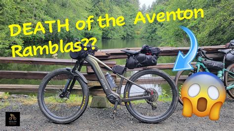 Aventon Ramblas Vs Bikepacking SHOWDOWN YouTube