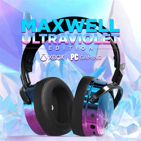 Tai Nghe Gaming Audeze Maxwell Ultraviolet Edition Phiên Bản Giới Hạn