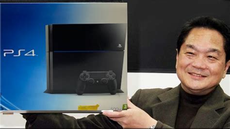 Input Archive : Ken Kutaragi on PS4 | The PlayStation's creator input ...