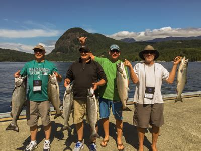 Powell River Fishing Photos