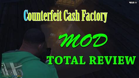 Gta V Counterfeit Cash Factory By Game Conquerors Youtube