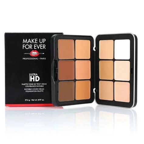 Make Up For Ever Ultra Hd Invisible Cover Cream Foundation Palette