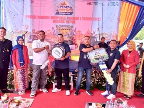 Panen Hadiah Simpedes Periode I Bri Cabang Depok Sebar Hadiah