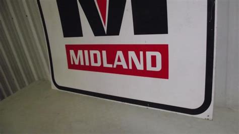 Sold Price Midland Coop Gas Station Tin Sign March 6 0115 900 Am Cdt