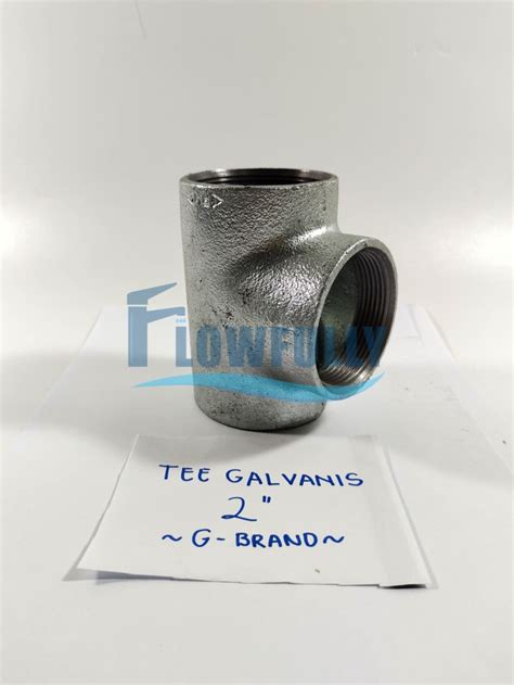 Jual Tee Besi Galvanis Inch G Brand T Dim Shopee Indonesia