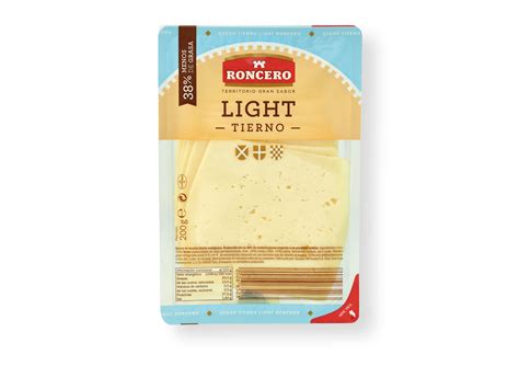 Roncero R Queso Tierno Light Lidl Espa A Specials Archive