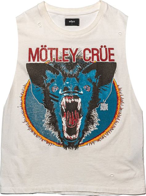 Other Every Mothers Nightmare Motley Crue Vintage Tank Relic