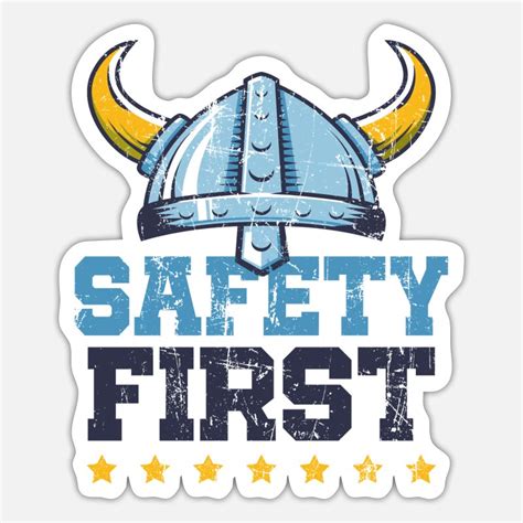 Safety Helmet Stickers | Unique Designs | Spreadshirt