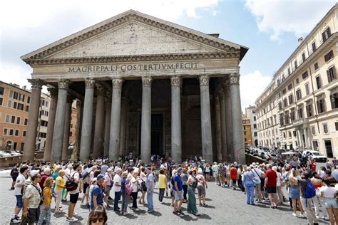 Sangiuliano Un Successo Primi Ingressi A Pagamento Al Pantheon Arte