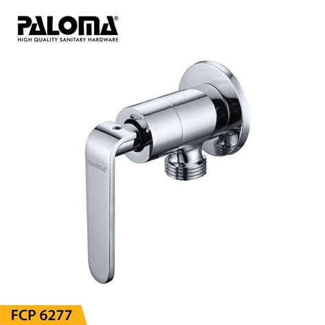 Paloma Fcp Keran Kran Air Stop Toilet Wc Jet Shower Valve Tembok