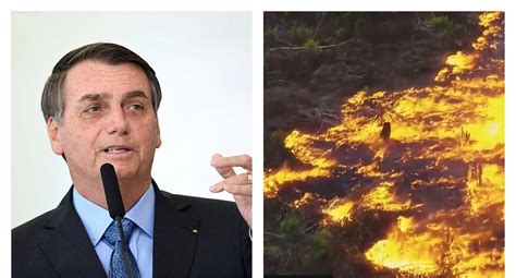 Jair Bolsonaro Insinuó Que Las Ong Podrían Ser Responables De Incendios En La Amazonía Mundo