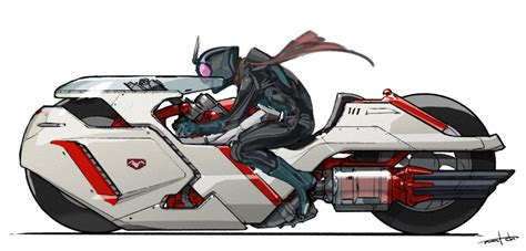 Akira motorcycle concept by james qiu – Artofit