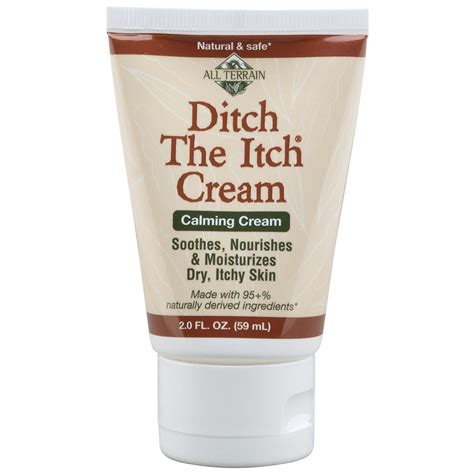 Ditch The Itch Cream Relieve Itchy Skin Easy Comforts