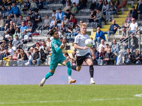 Vfr Aalen Schock Vor Zuschauern Gegen Den Fsv Frankfurt