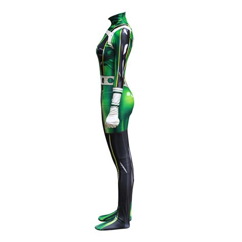 Ainiel My Hero Academia Froppy Tsuyu Asui Cosplay Costume Spandex