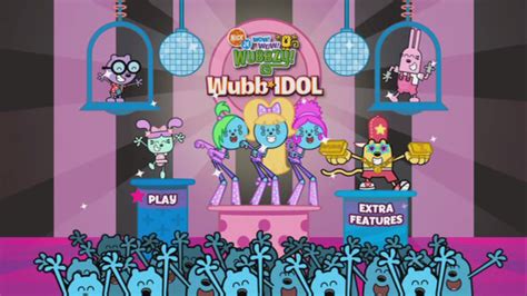 Image - Wubb Idol Main Menu.png | Wubbzypedia | FANDOM powered by Wikia