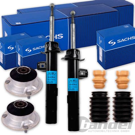 SACHS STOSSDÄMPFER DOMLAGER PROTECTION KIT VORNE BMW 1er E81 E87 eBay