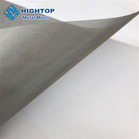 Anping Woven Mesh Stainless Steel Wire Mesh Screen Fabric