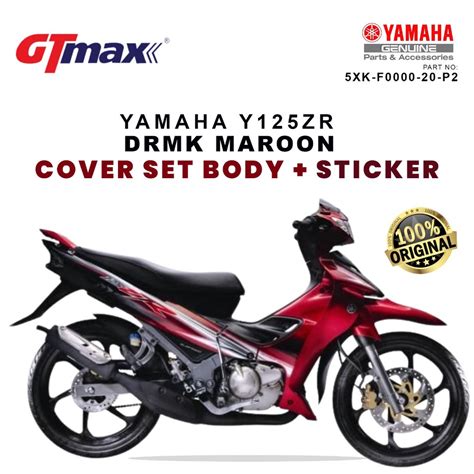 Original Hly Yamaha Y Zr Body Sticker Complete Set Y Zr