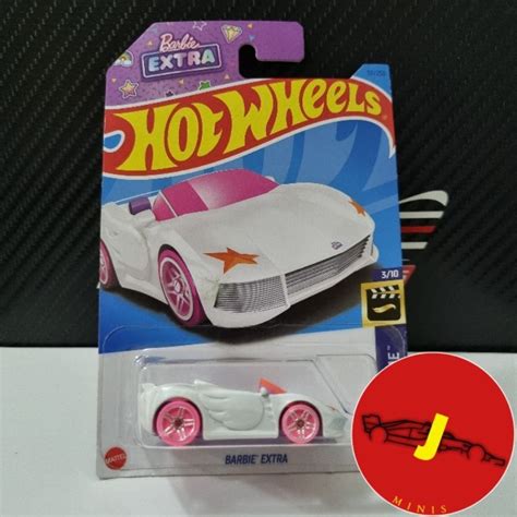 Hot Wheels Barbie Extra Branco Shopee Brasil