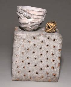 Judit Varga Ceramic Boxes Ceramic Vase Clay Box