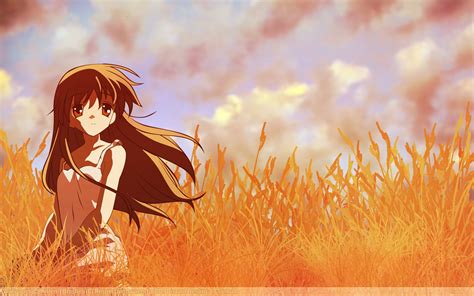 Download Girl From The Illusionary World Anime Clannad Hd Wallpaper