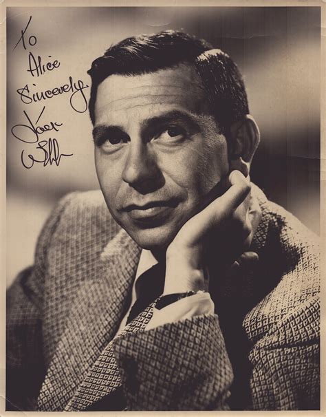 Jack Webb Autographed Inscribed Photograph Historyforsale Item 182843