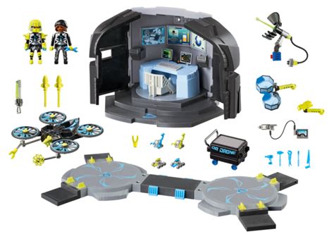 Playmobil Set Dr Drone S Command Center Klickypedia