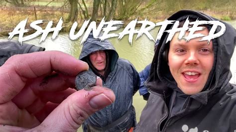 MORE Silver Romans On A Very Wet Day In Wiltshire Metal Detecting Uk