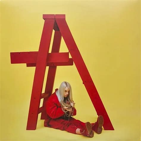 Billie Eilish Dont Smile At Me Exclusive Limited Red Inside Yellow