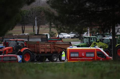 Colère des agriculteurs tuée à Pamiers ce mardi Alexandra ne