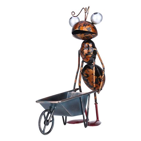 Garden Decoration Ant Sculpture Metal Ant Statue P... – Vicedeal