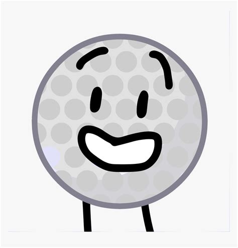 Bfb Golf Ball Team Icon , Png Download - Golf Ball Team Icon, Transparent Png - kindpng