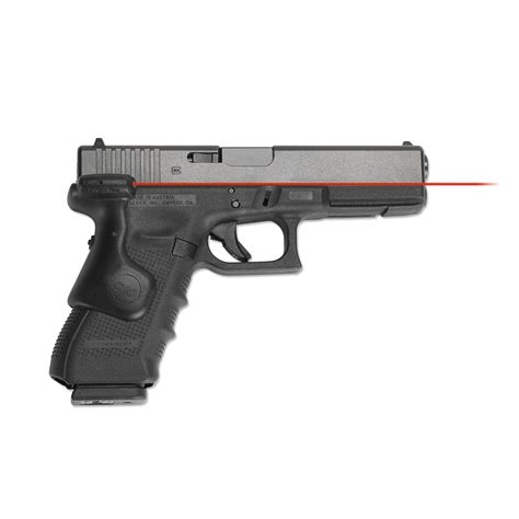 Lg 637 Lasergrips® For Glock Gen3 Gen4 And Gen5 Full Size Crimsontrace