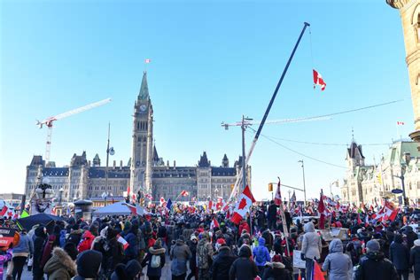 Ottawa Declares Emergency Amid ‘Out of Control’ Protests | Time