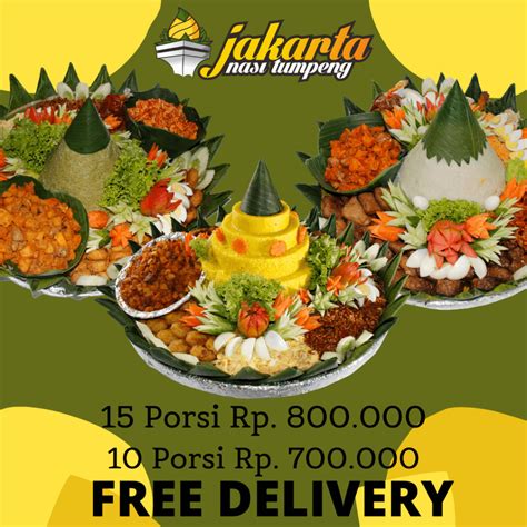 Catering Nasi Tumpeng Di Jakarta Untuk Acara Di Rumah Jakarta Nasi Tumpeng