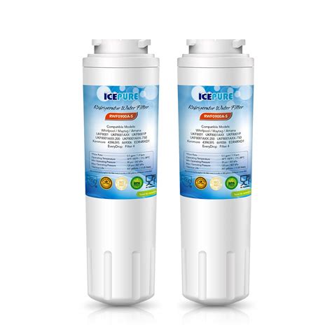 Best Whirlpool Refrigerator Water Filter W10413645a Filter 2 Pure - Get Your Home