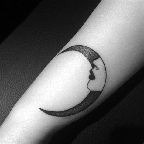 40 Magical Moon Tattoo Designs