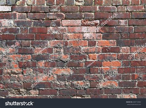 Old Rustic Red Brick Wall Texture Stock Photo 698710984 Shutterstock