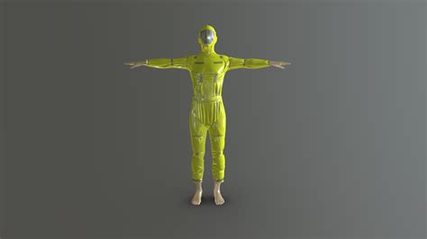 Hazmat Suit Download Free 3d Model By Lukas Hahn 3d Specter 0956949 Sketchfab