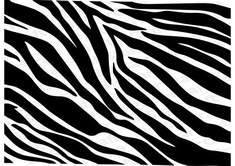 Zebra Print Svg Animal Print Svg Zebra Stripes Pattern Svg Etsy Hong Kong