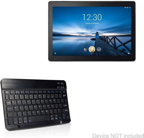 Amazon Lenovo Tab M Keyboard Boxwave Slimkeys Bluetooth