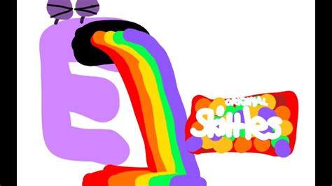 Ё Eats Skittles Animated By Me Credit To Harrymations Youtube