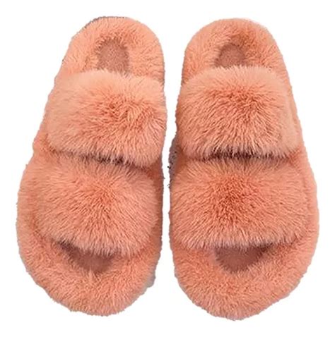 Pantuflas Casuales Gruesas Livianas Y Cómodas Para Mujer Meses sin