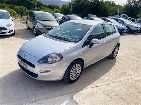 Fiat Punto Evo Mjt Cv Dpf Porte S S Annunci Palermo