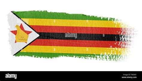 Zimbabwe Brush Stroke Hi Res Stock Photography And Images Alamy