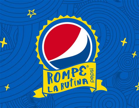 Pepsi Rompe La Rutina Microsite Behance