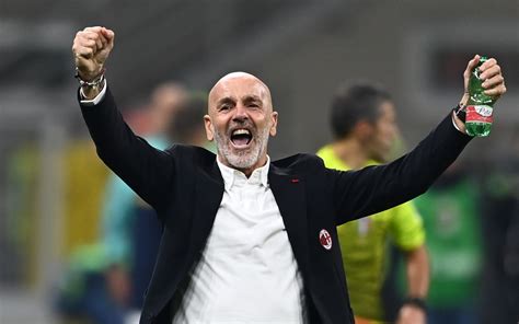 Milan Pioli Pu Sorridere A Milanello Successa Una Cosa Mai Vista