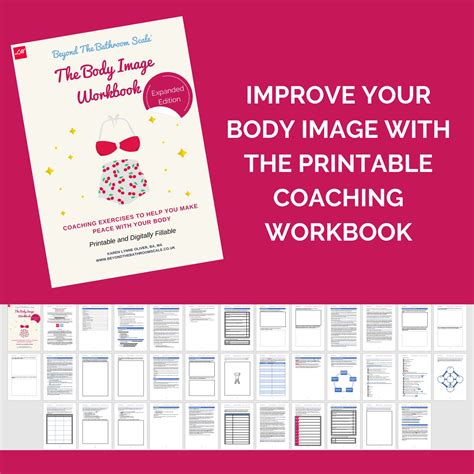 Body Image Workbook Body Positive Coaching Exercises For Etsy Uk